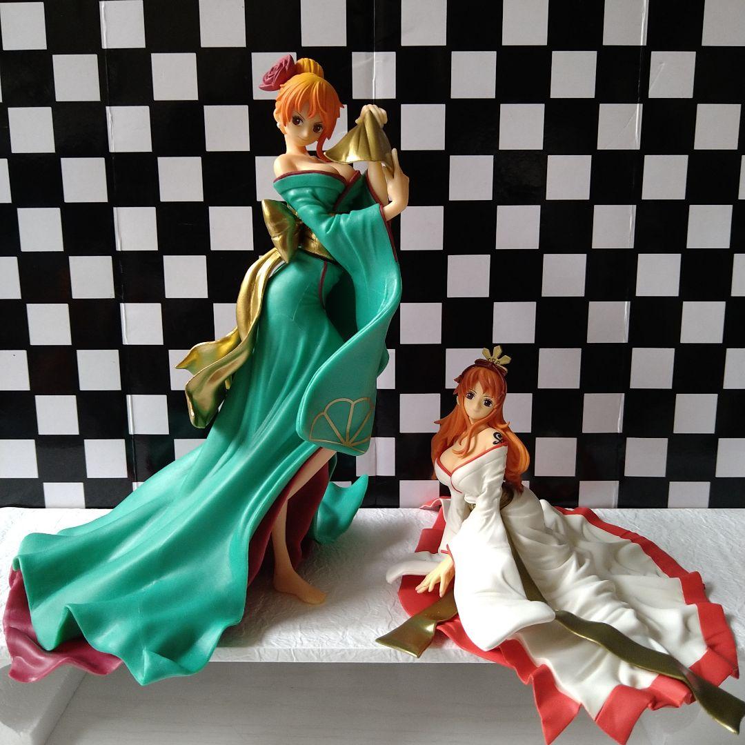 ワンピース　フィギュア　麦わらの一味　ナミ　２３体　ジャンクおまけ　２体　セット