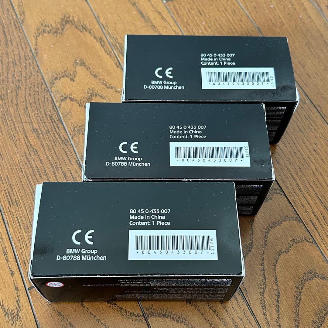 BMW MINI純正 ミニカー 3台 ミニクーパーS プルバックカー R56