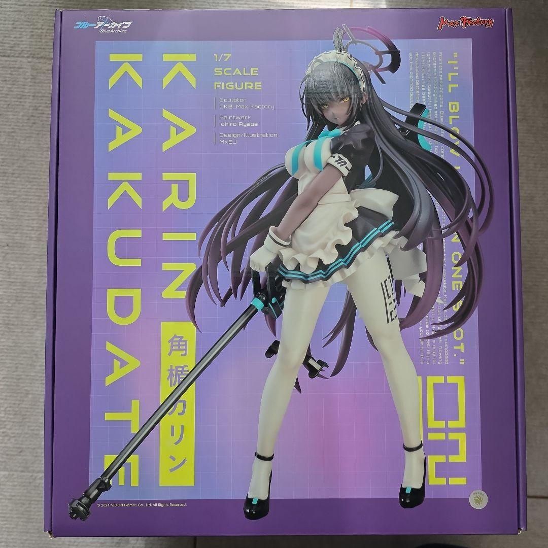 ブルアカ 角楯カリン 1/7スケールフィギュア マックスファクトリー