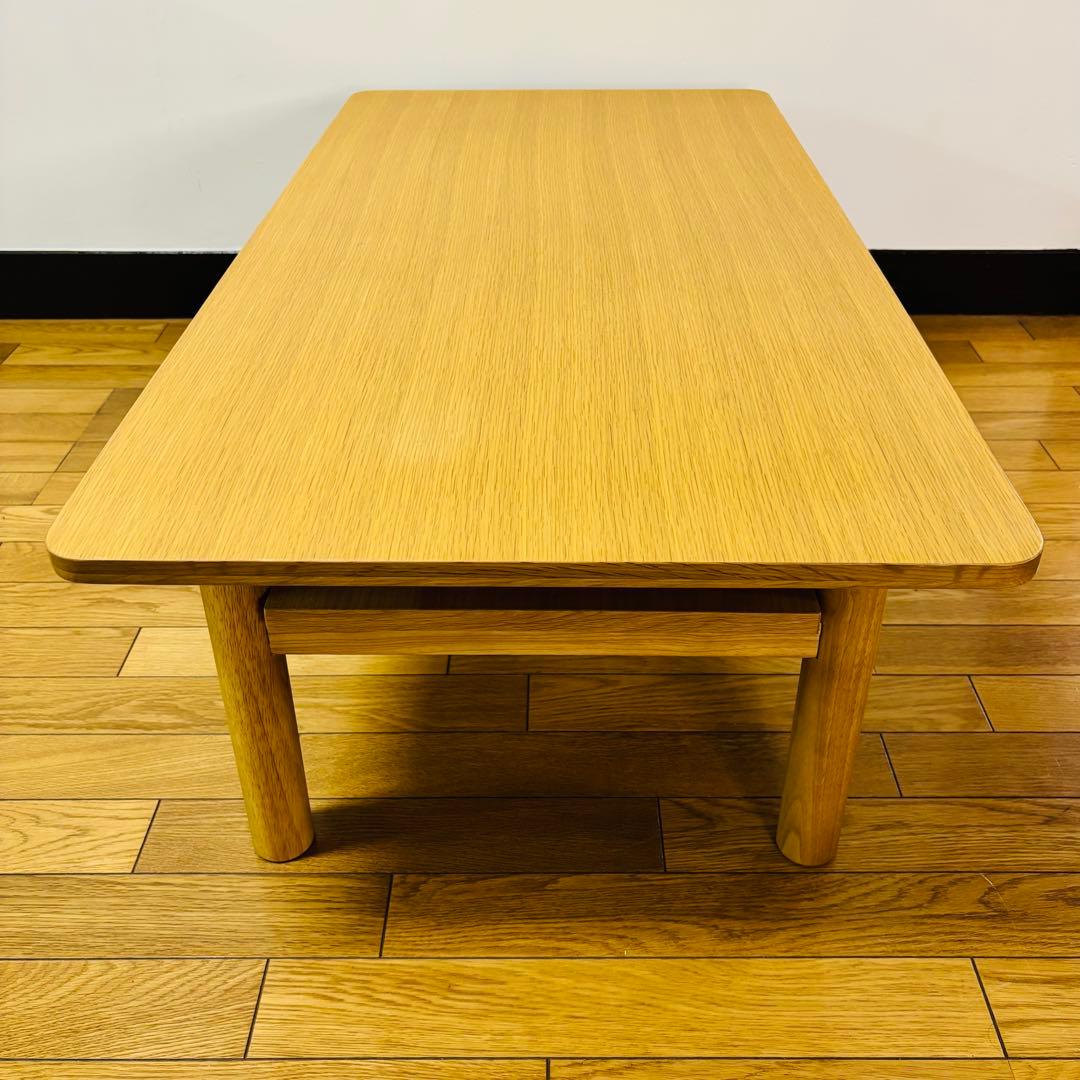 【廃盤品】MUJI 無印良品 良品計画 ミドルテーブル テーブル 送料込み