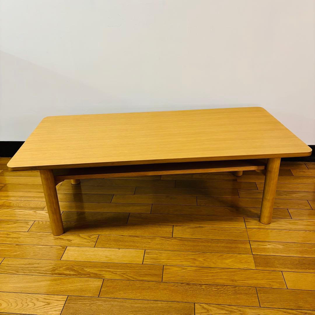 【廃盤品】MUJI 無印良品 良品計画 ミドルテーブル テーブル 送料込み