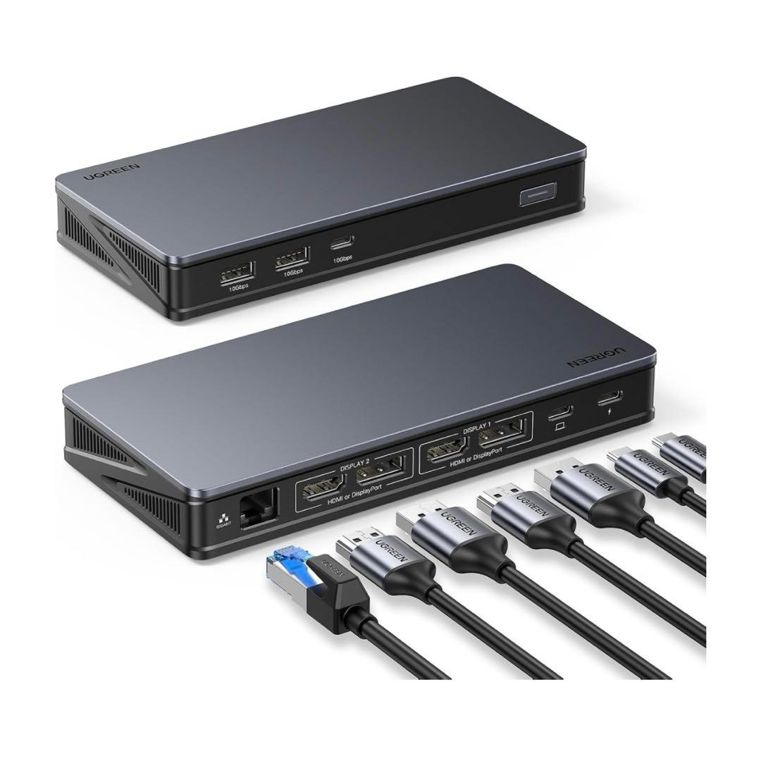 UGREEN Revodok Pro ドッキングステーション USB-Cハブ