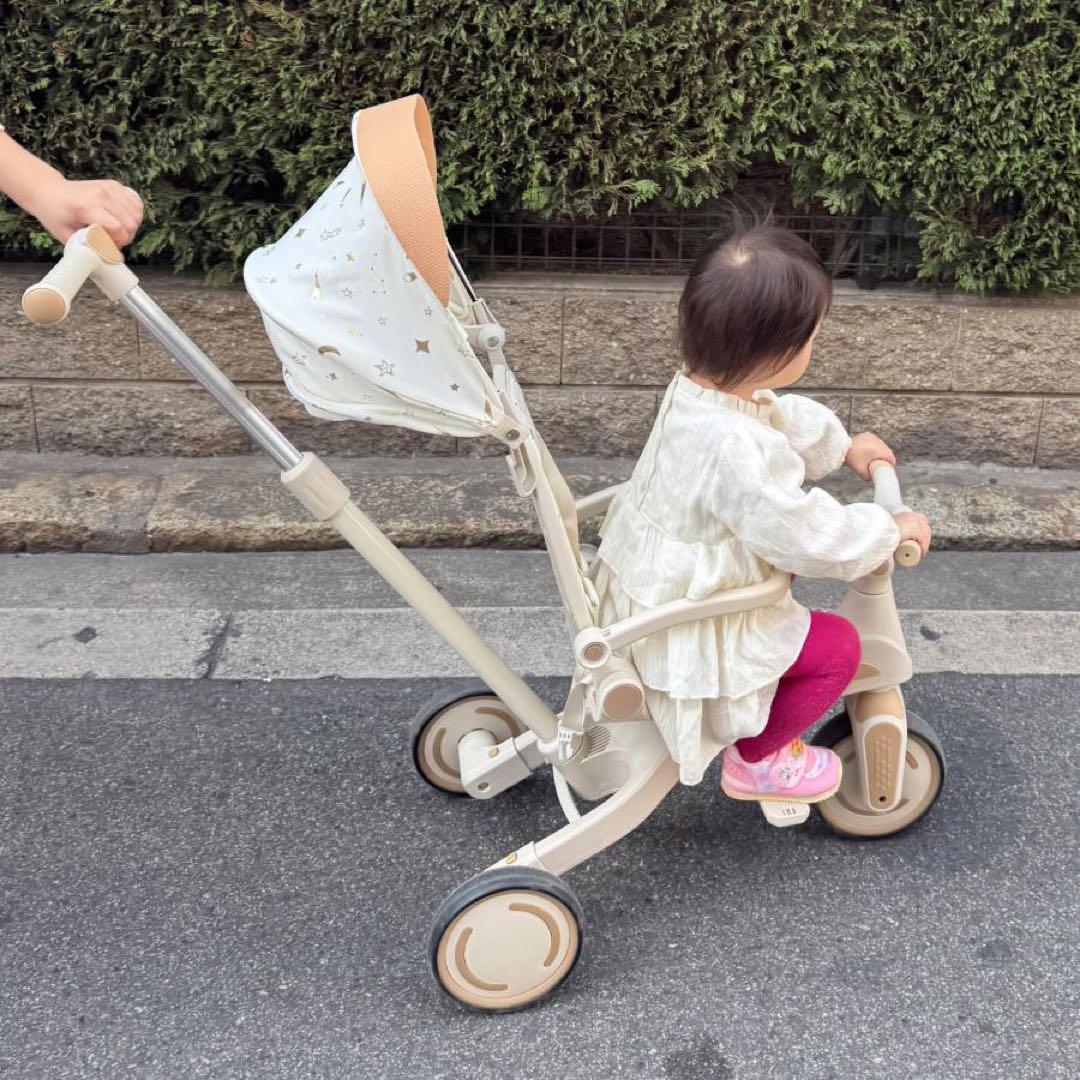 三輪車 手押し棒付き 子供用三輪車 7in1 子ども用三輪車 キッズバイク