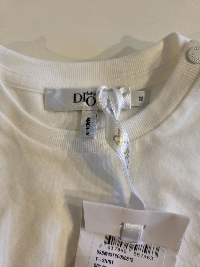 Dior グラデーション Tシャツ 12M