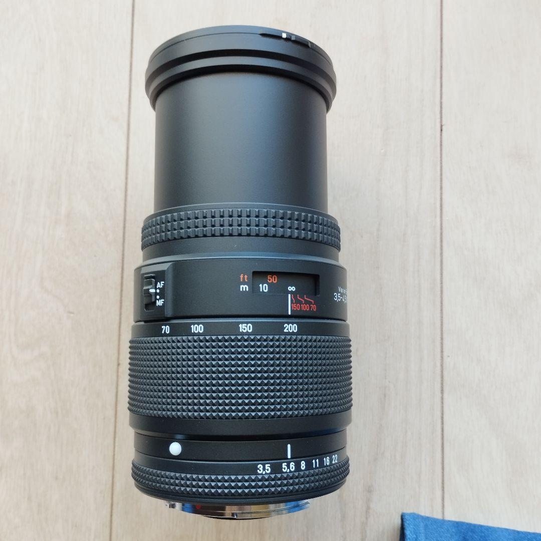 コンタックスN　バリオゾナー　70-200mm　F3.5-4.5　純正ケース他付