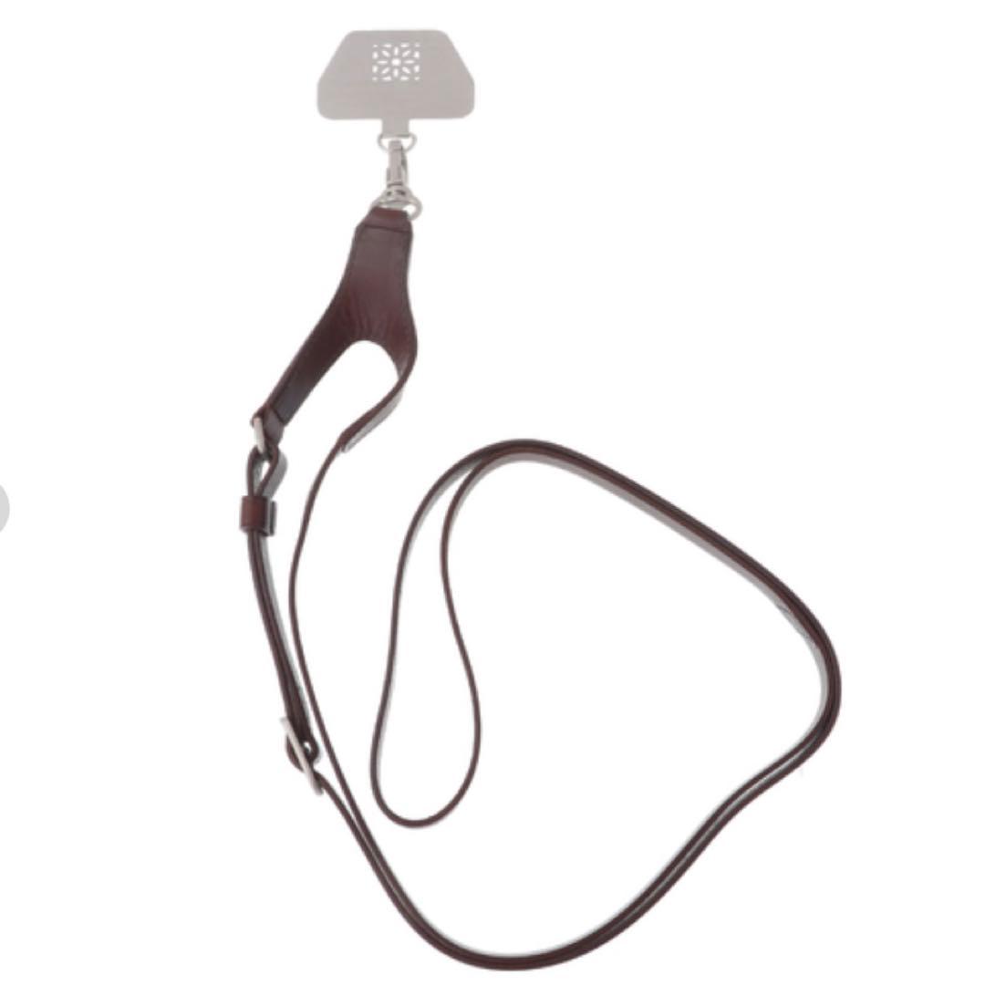 ＊美品＊ genten スマートフォンストラップ ノウチャ