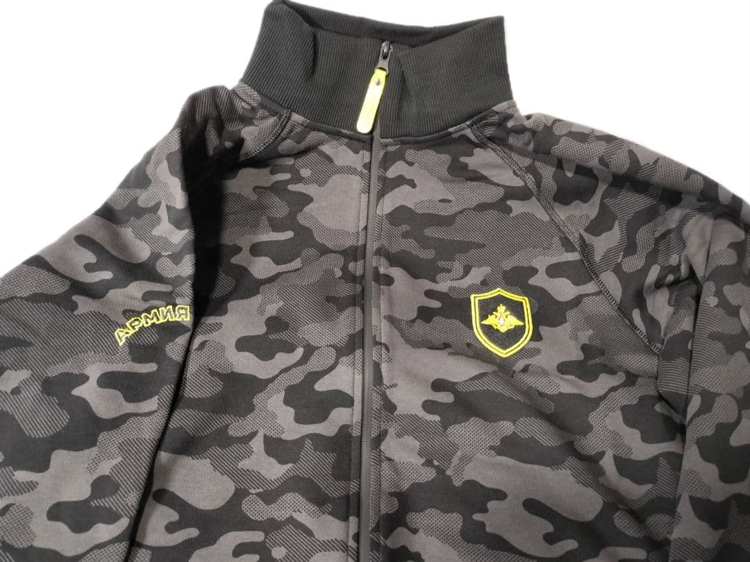 ロシア軍 実物 Военторг製 秋冬 トレーニング スウェット 46-2