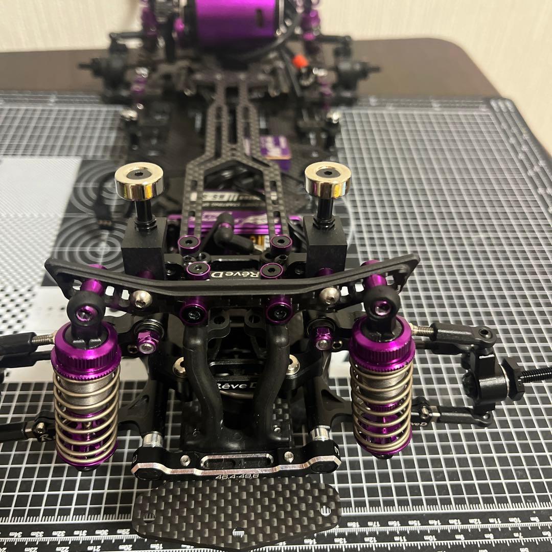 バジリスク　yd-2zx reved ベルクランク仕様　メカ付き