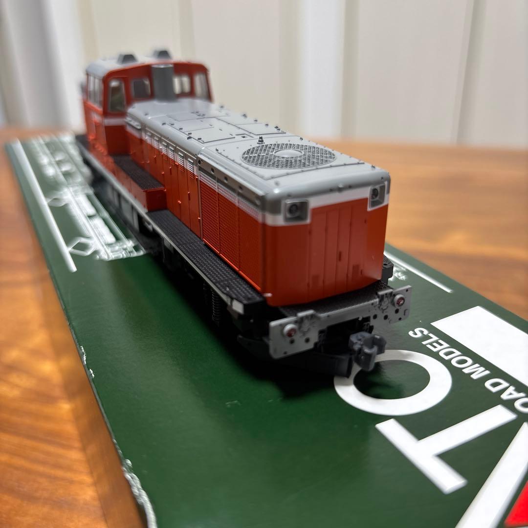 KATO HOゲージ 1-703 DE10形ディーゼル機関車