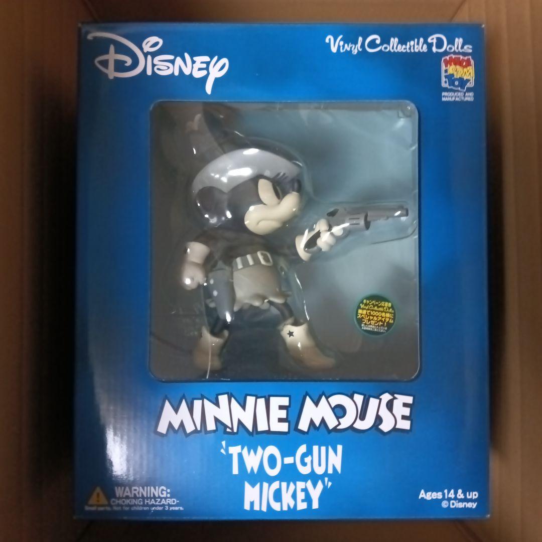 メディコム VCD No.39 ミニーマウス Two-Gun Mickey