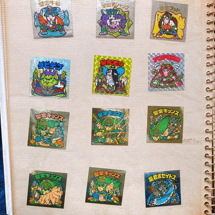 ビックリマンシール(オリジナル)