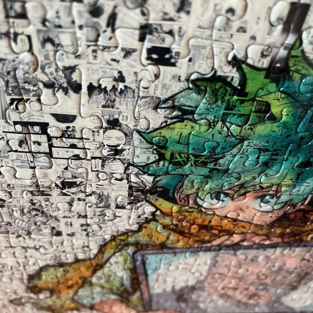 僕のヒーローアカデミア　モザイクアートパズル　完成品