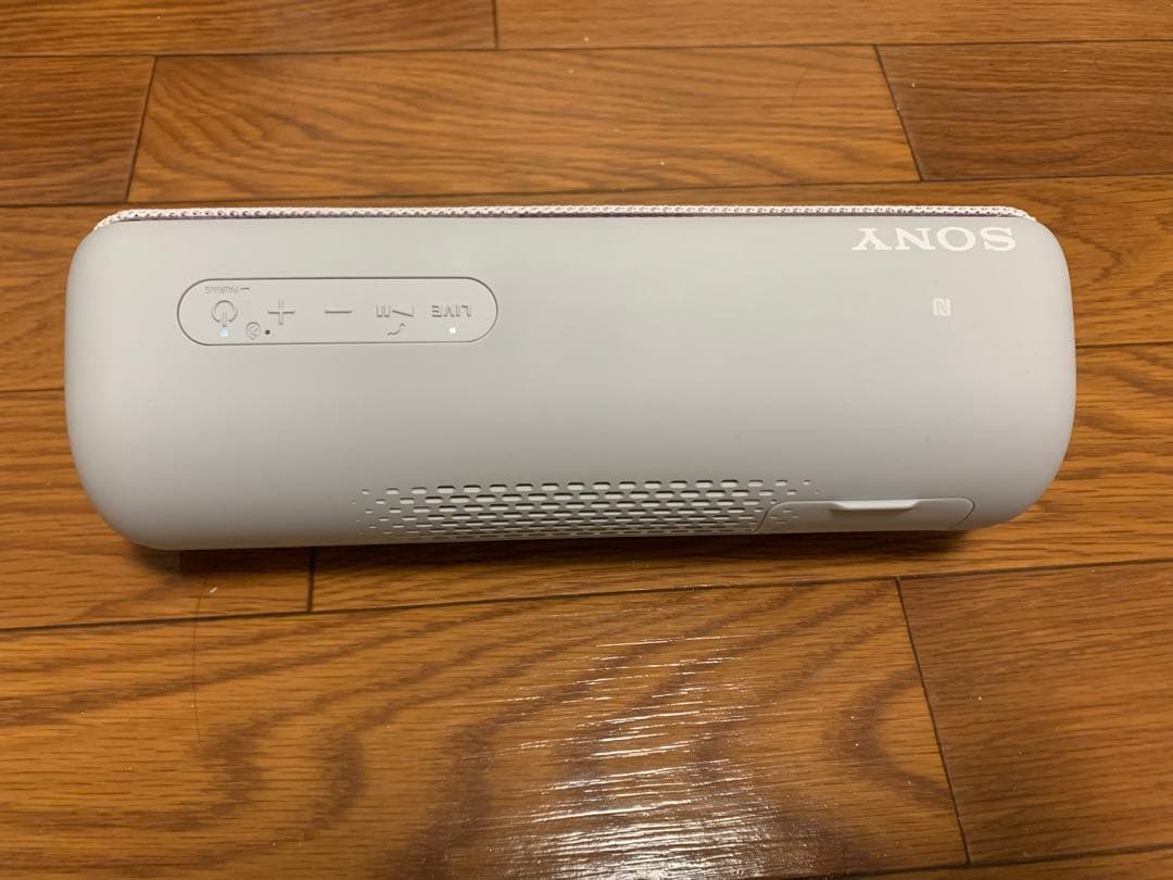 SONY SRS-XB32ワイヤレススピーカー シルバー
