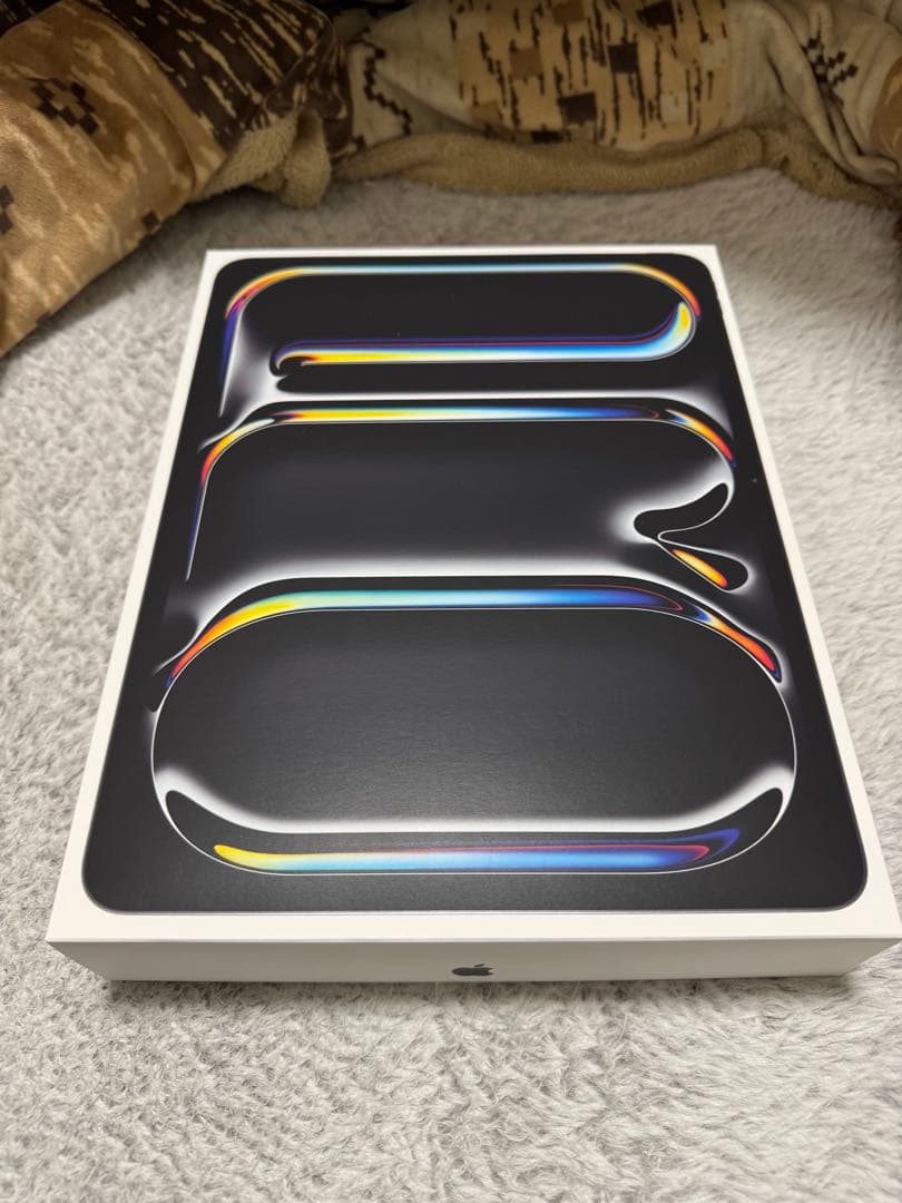 iPad Pro M5 13インチ(純正ケース付き)