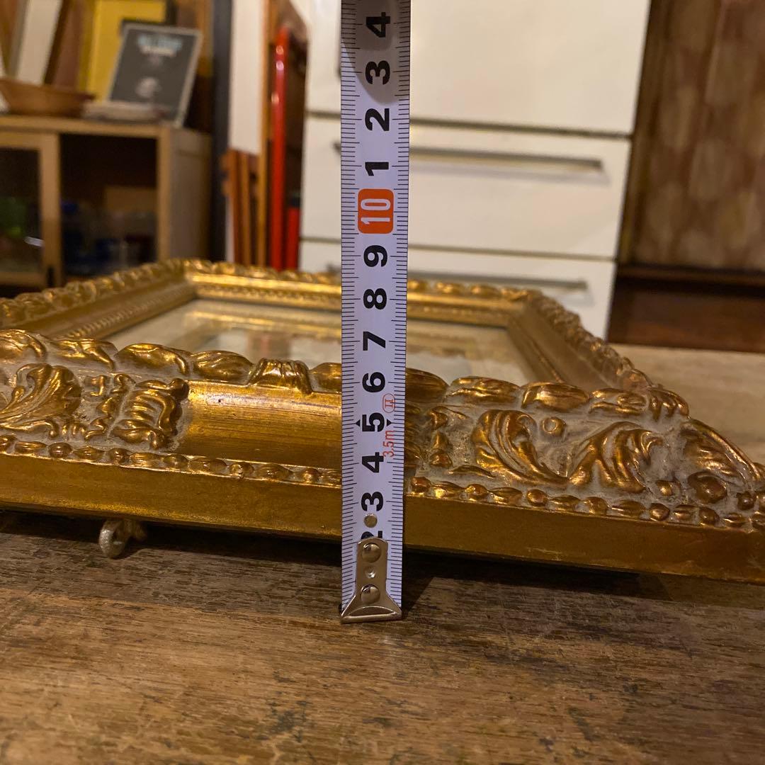 久保田政子 油彩画 額縁付き アンティーク 絵画 上品なドールの油彩画