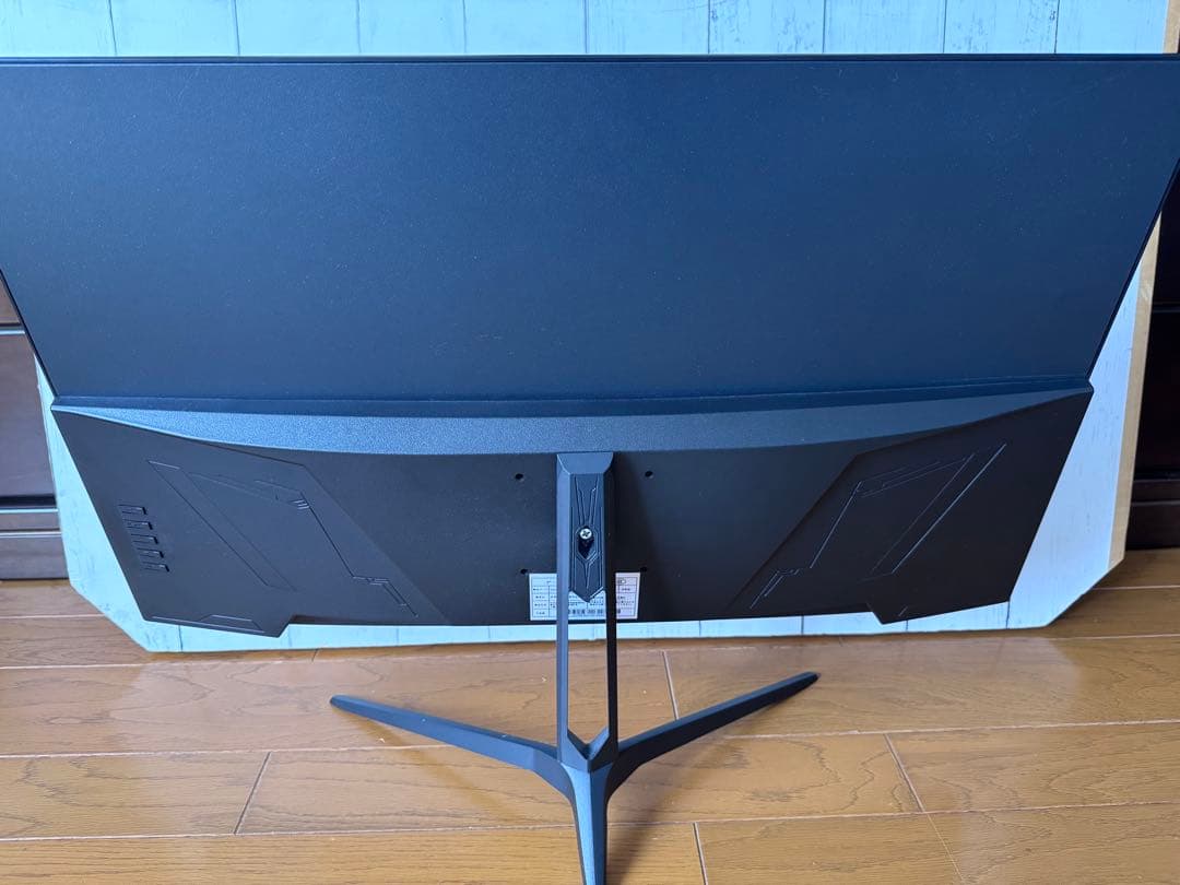 VETESAゲーミングモニター 液晶ディスプレイ 27インチ 曲面モニター