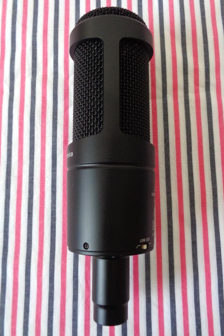 audio-technica AT2050　ポップガードAT-PF2付　美品