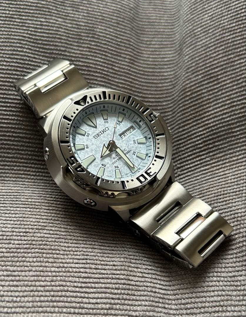【極美品‼️】SEIKO PROSPEX SBDY053 ツナ缶 アイスブルー