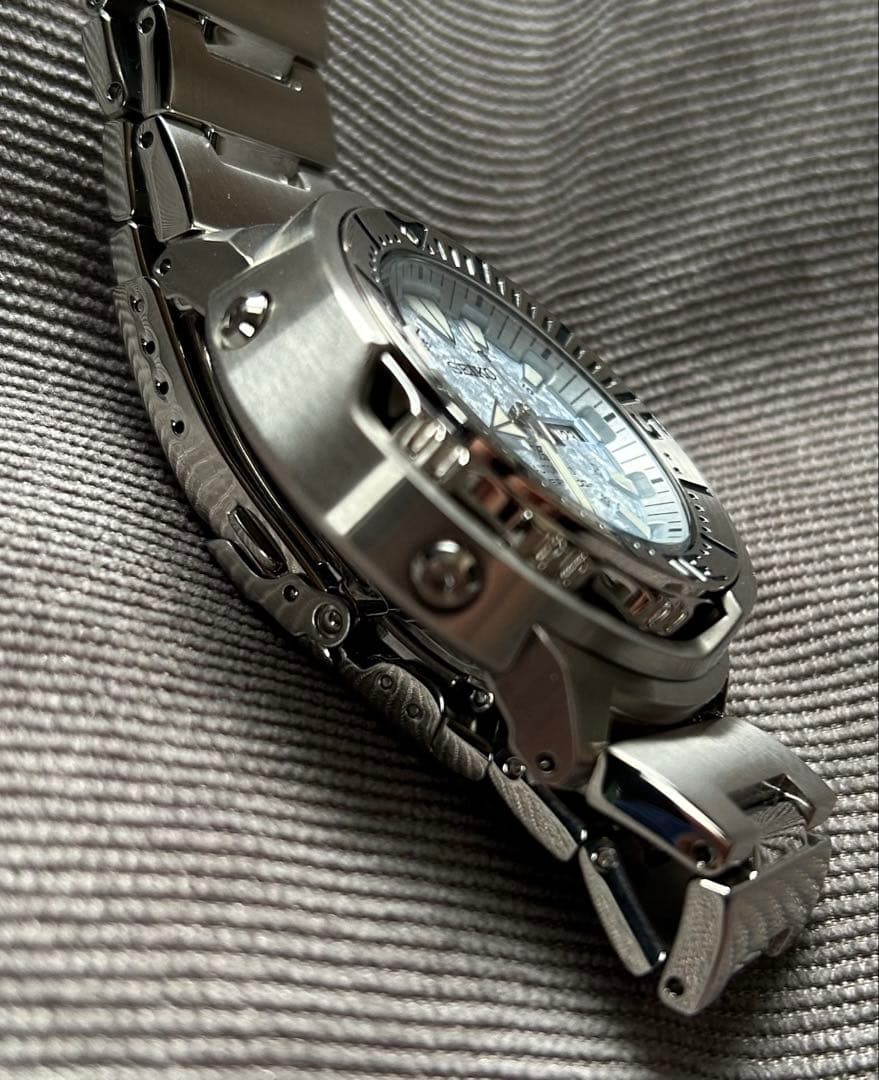 【極美品‼️】SEIKO PROSPEX SBDY053 ツナ缶 アイスブルー