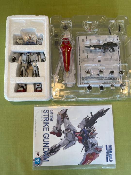 L BUILD ストライクガンダムオプションセット