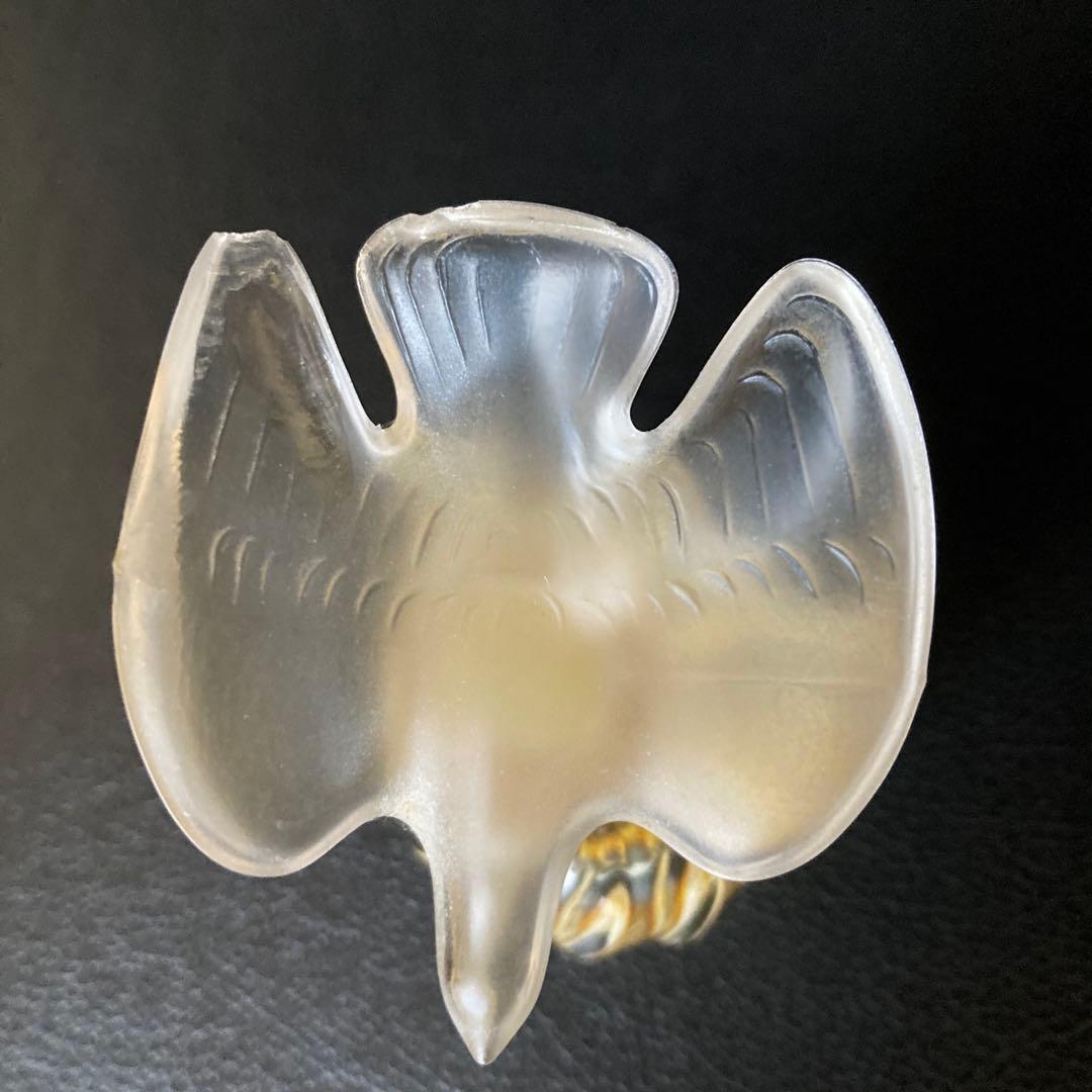 ラリック　香水　一羽鳩　香水瓶　ヴィンテージ