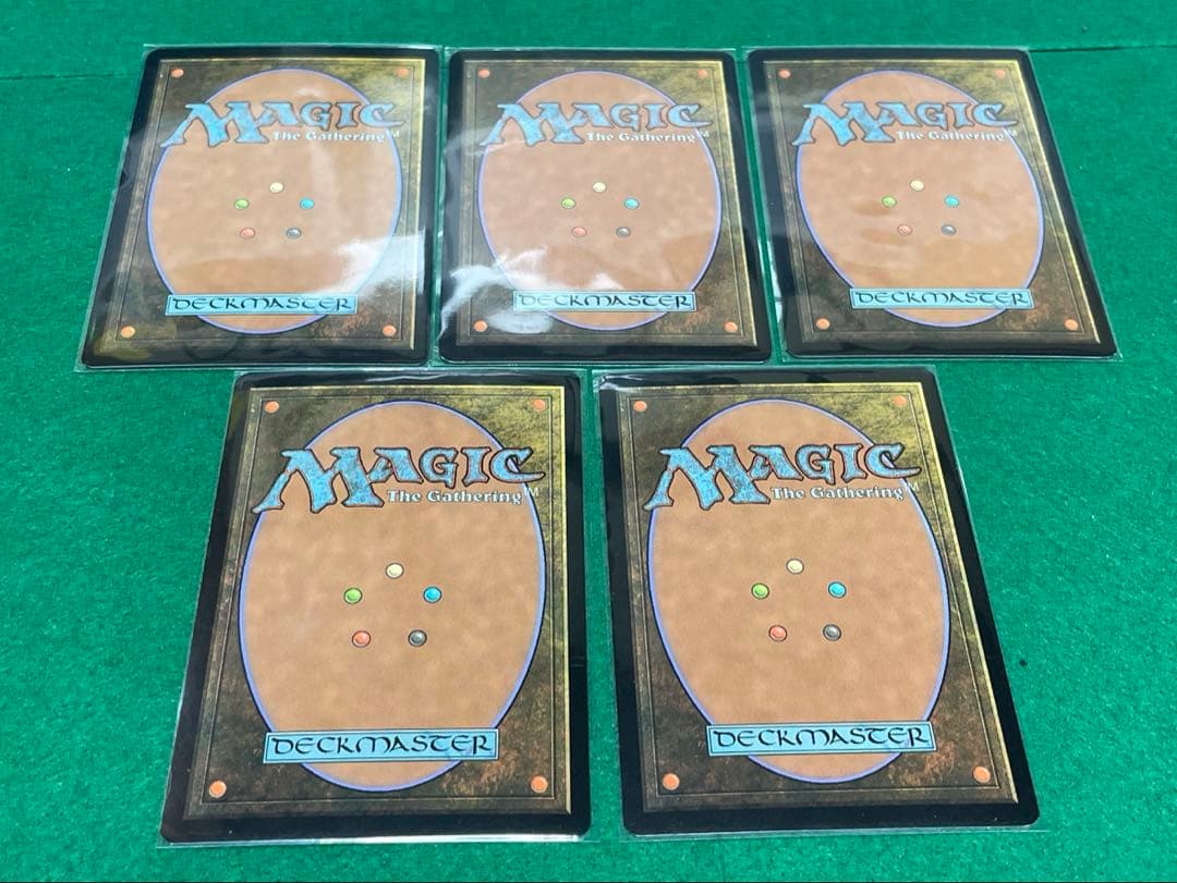 MtG ベアトークン 5枚【褒賞プログラム】【ODY】