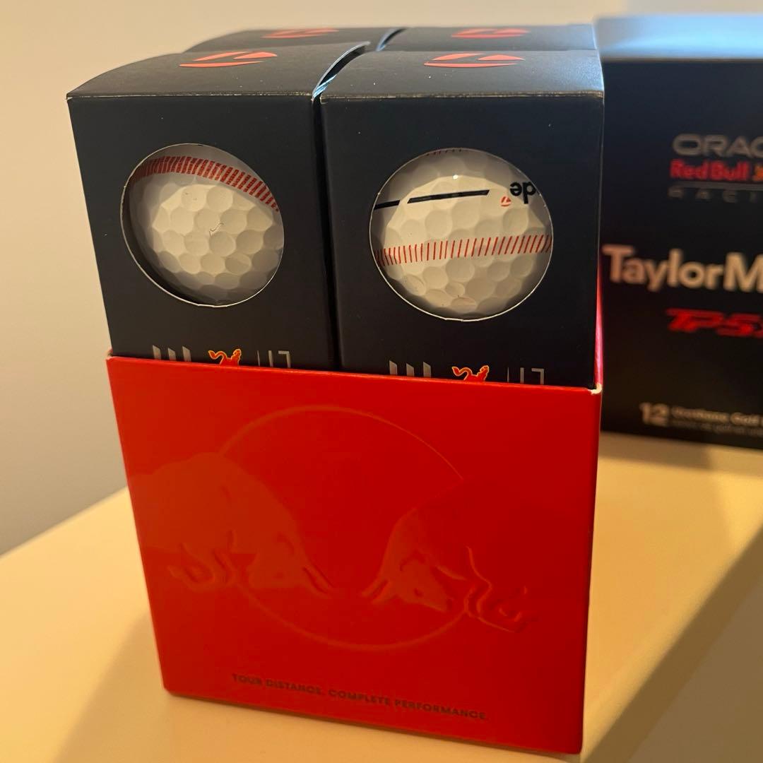 ラウンド用品・アクセサリー TaylorMade TP5X Oracle Red Bull Racing