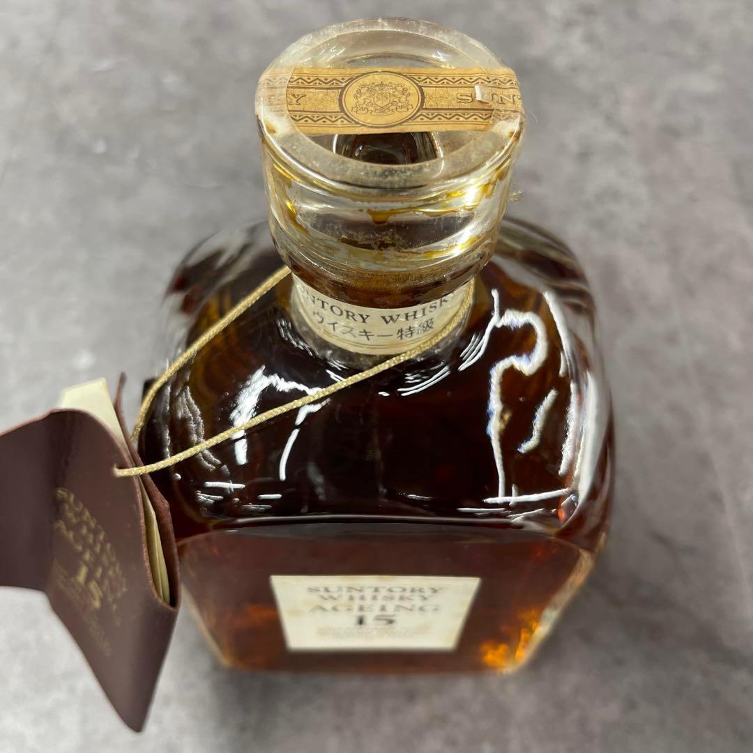 古酒　SUNTORY WHISKY AGEING 15年 サントリー エイジング