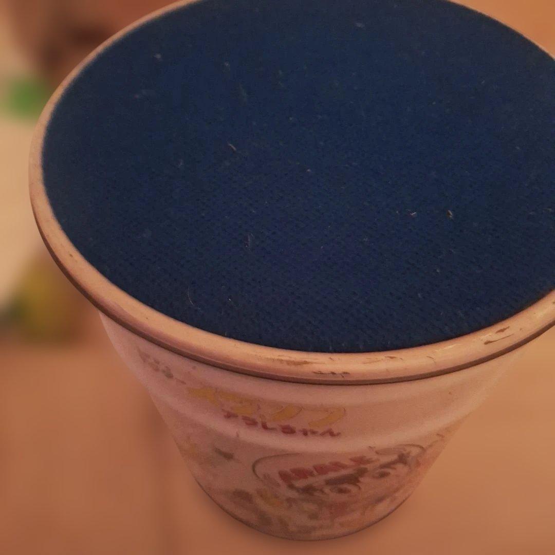 Dr.ドクタースランプアラレちゃん　ペール缶　収納スツール