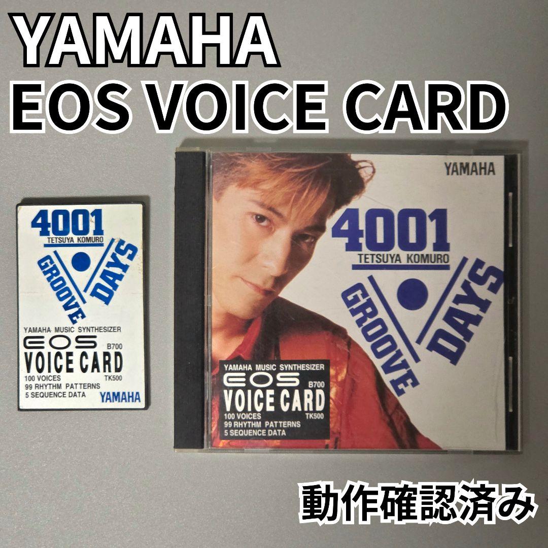 YAMAHA EOS B700用 TK500 4001 DAYS GROOVE