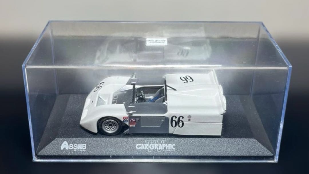 超レア❗️ミニカー 1/43 ミニチャンプス シャパラル 2J カンナム1970