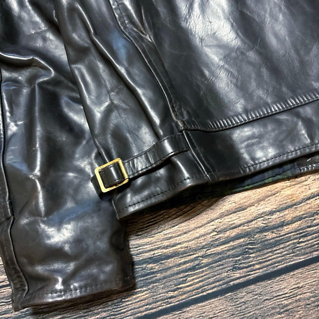 AERO LEATHER / 80's ～ highwayman jacket