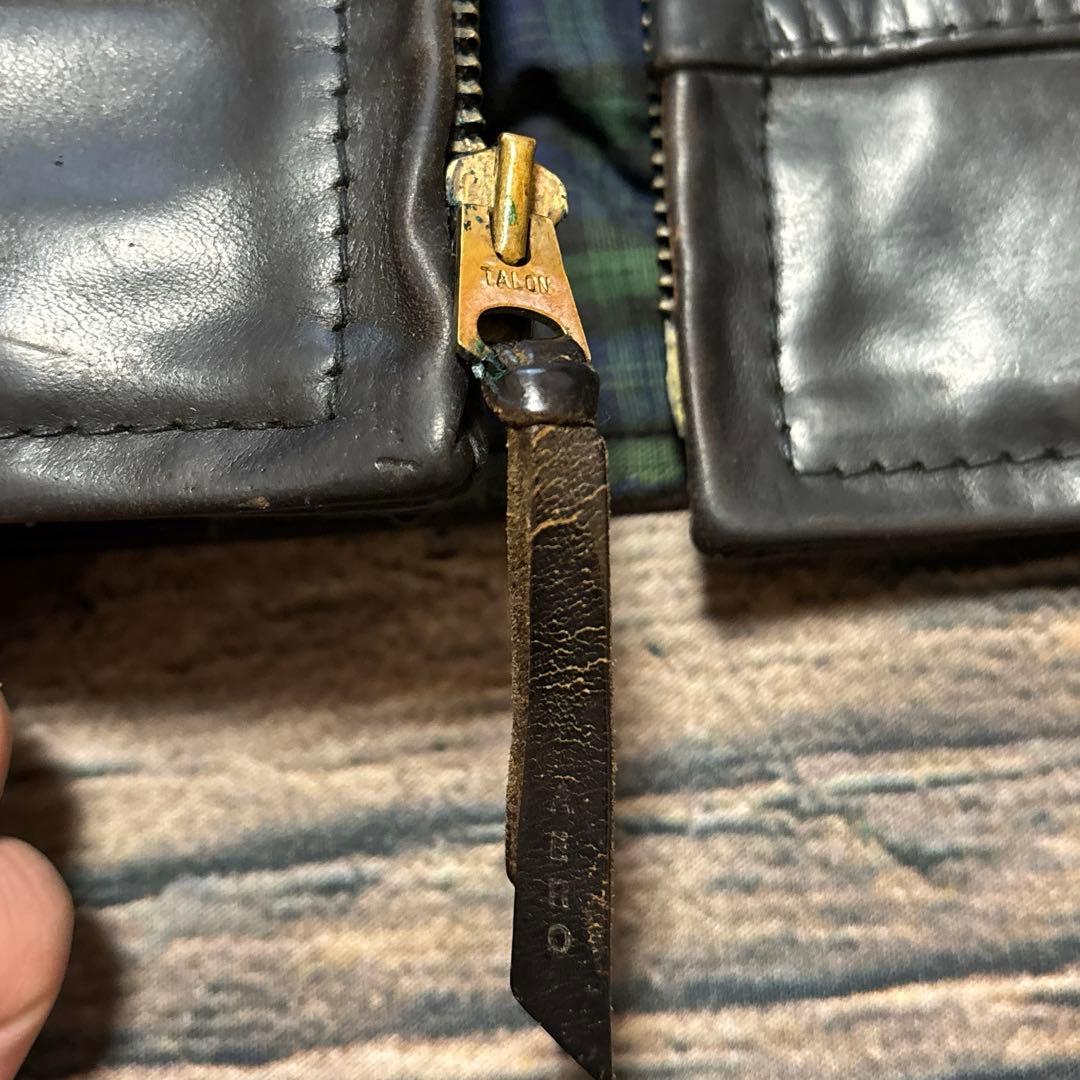 AERO LEATHER / 80's ～ highwayman jacket