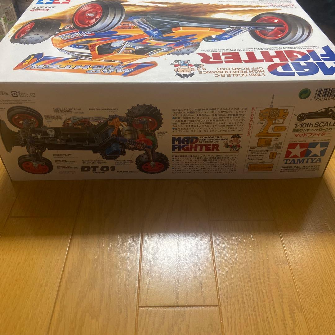 TAMIYA MAD FIGHTER DT-01 1/10スケール
