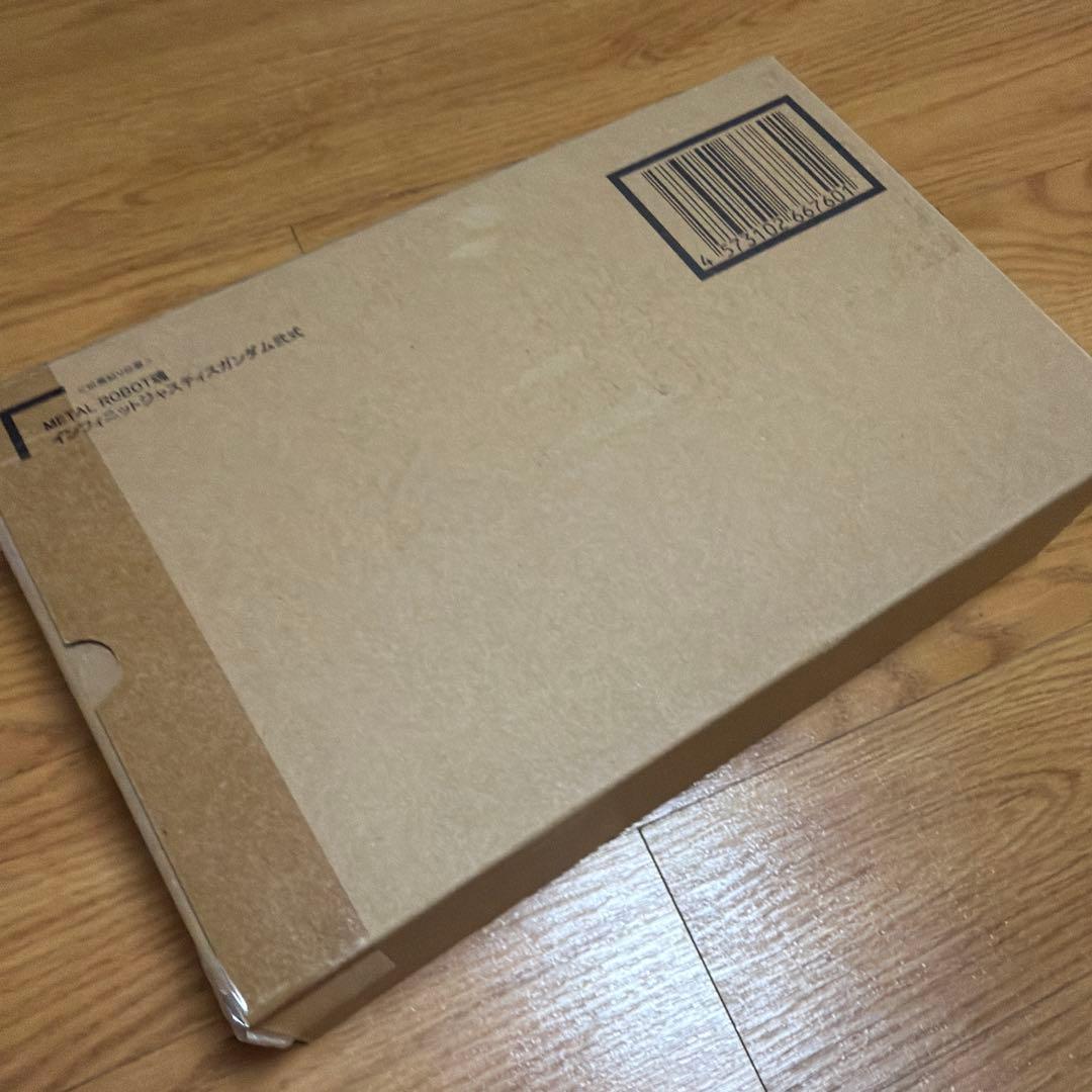 メタルロボット魂　インフィニットジャスティス弐式　開封品