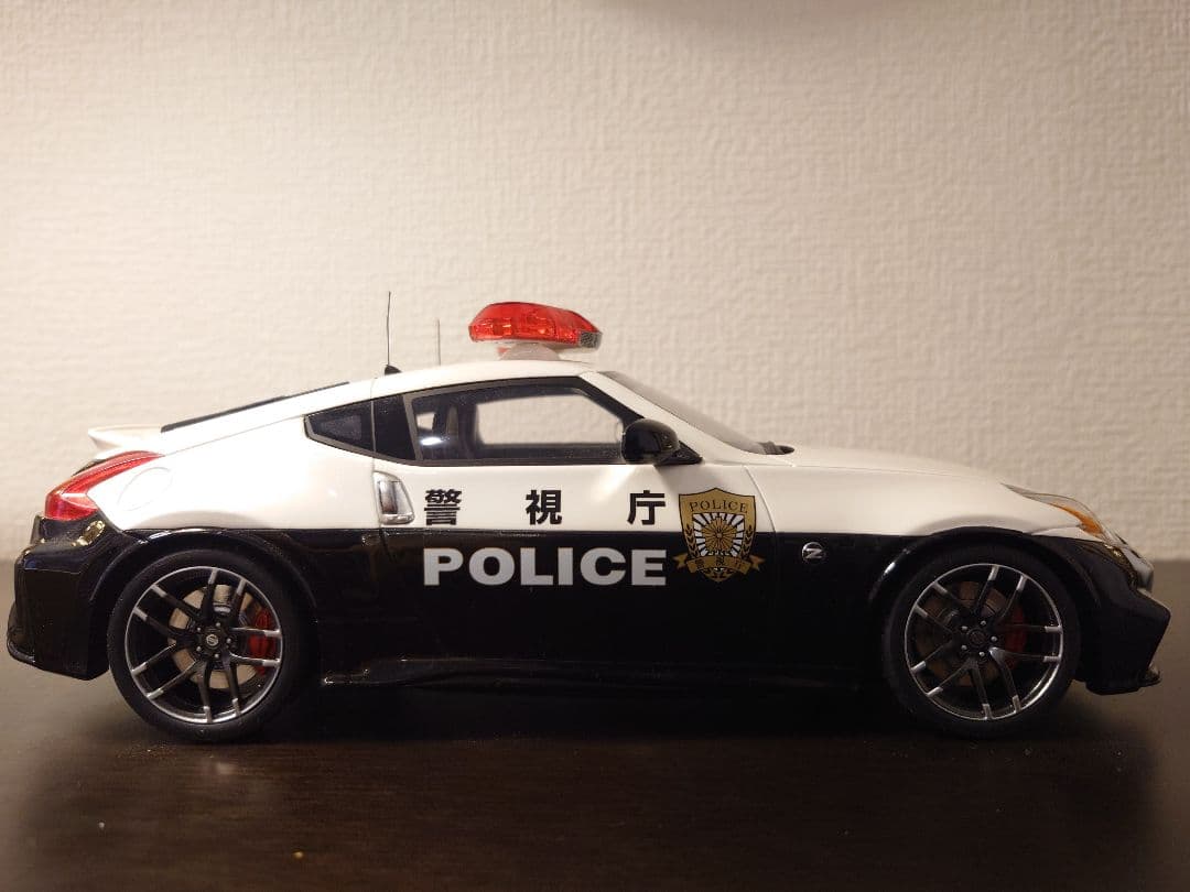 1/18 フェアレディ Z NISMO (Z34) パトカー RAI'S