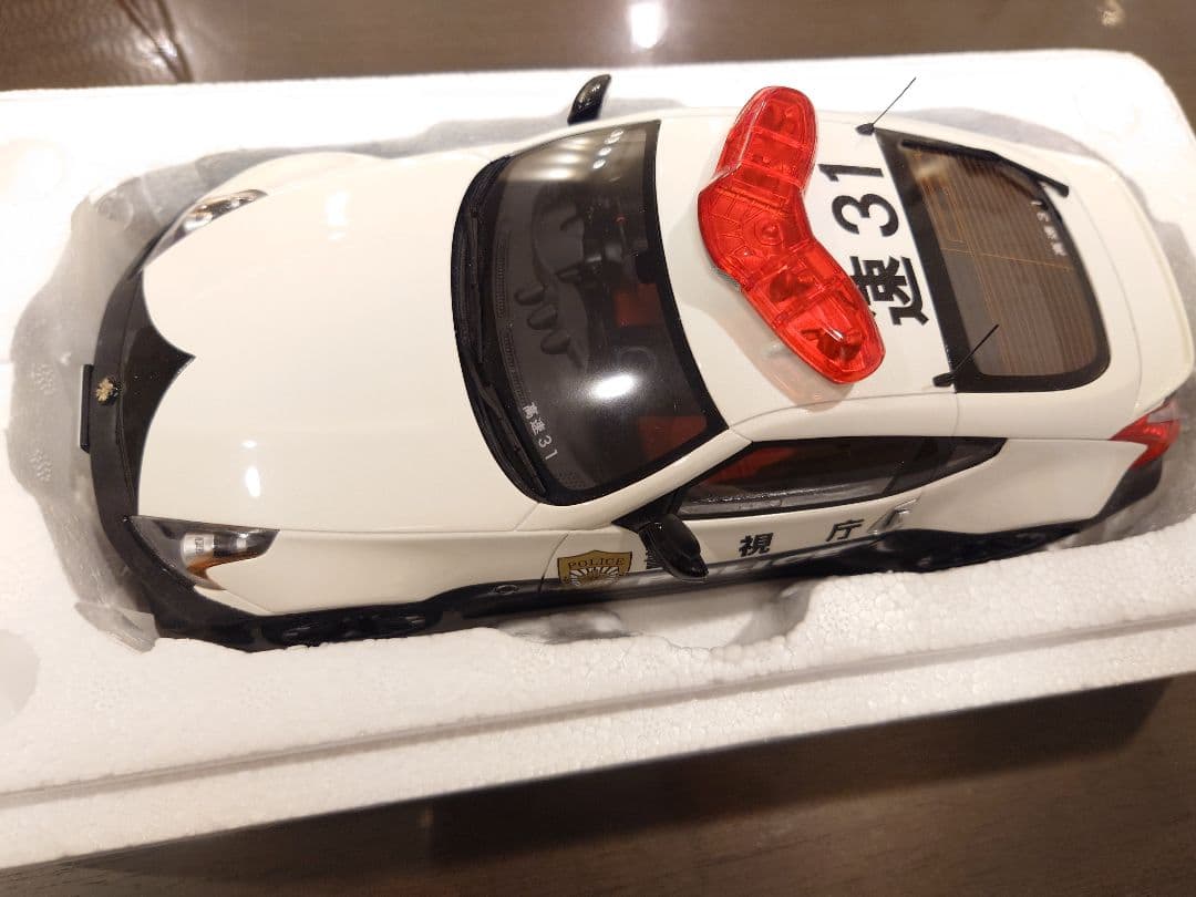 1/18 フェアレディ Z NISMO (Z34) パトカー RAI'S