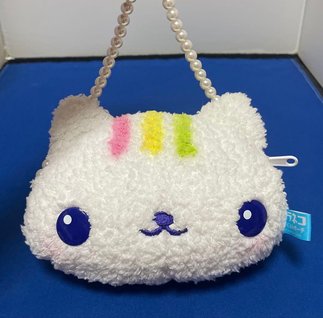 ソラネコ ぬいぐるみポーチ