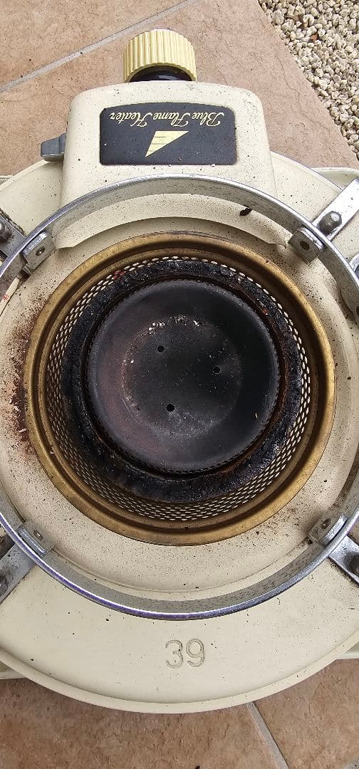 アラジンストーブ