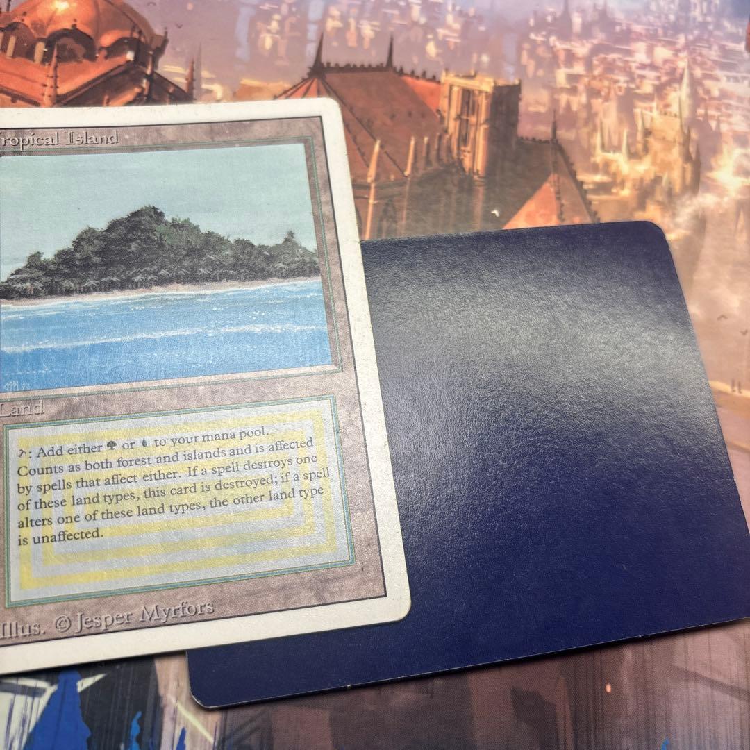 MTG Tropical  英語版