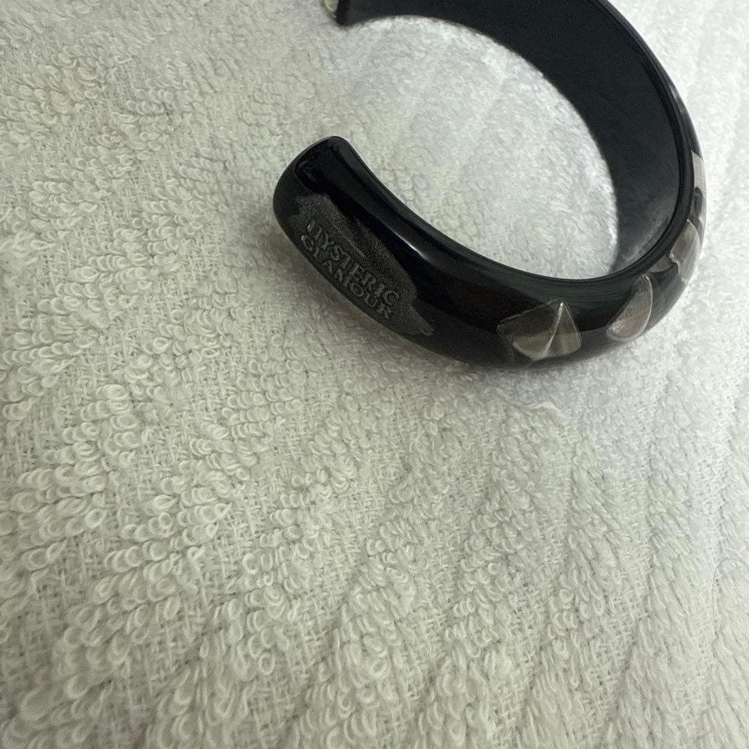 ヒステリックグラマー　バングル　y2k スタッズ