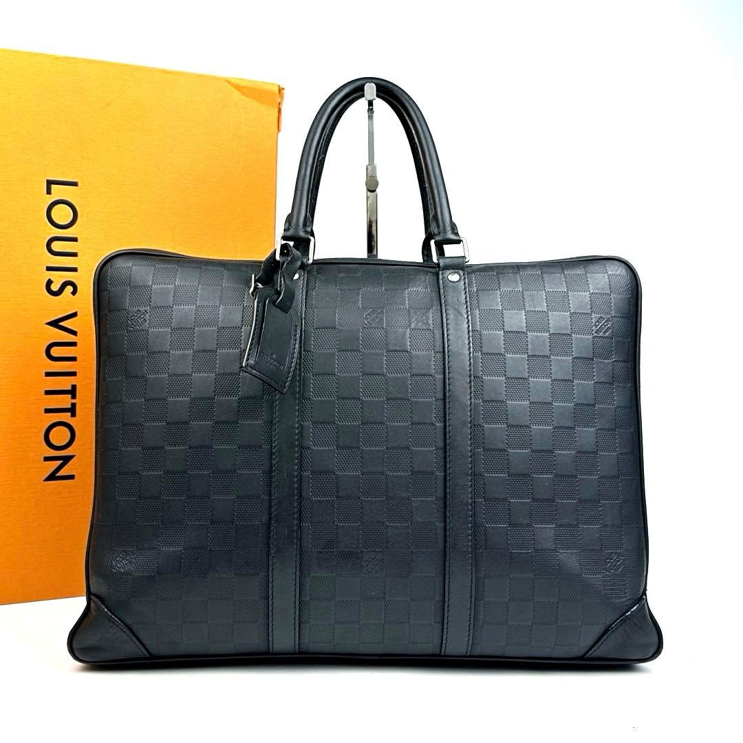 アライルイヴィトン ダミエアンフィニ ポルトドキュマン ヴォワヤージュ