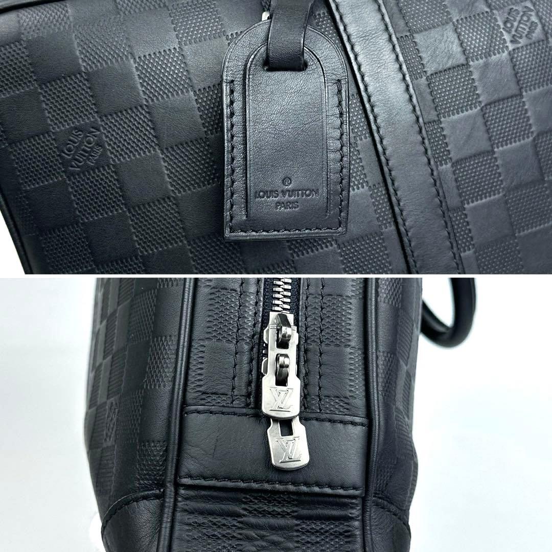 アライルイヴィトン ダミエアンフィニ ポルトドキュマン ヴォワヤージュ