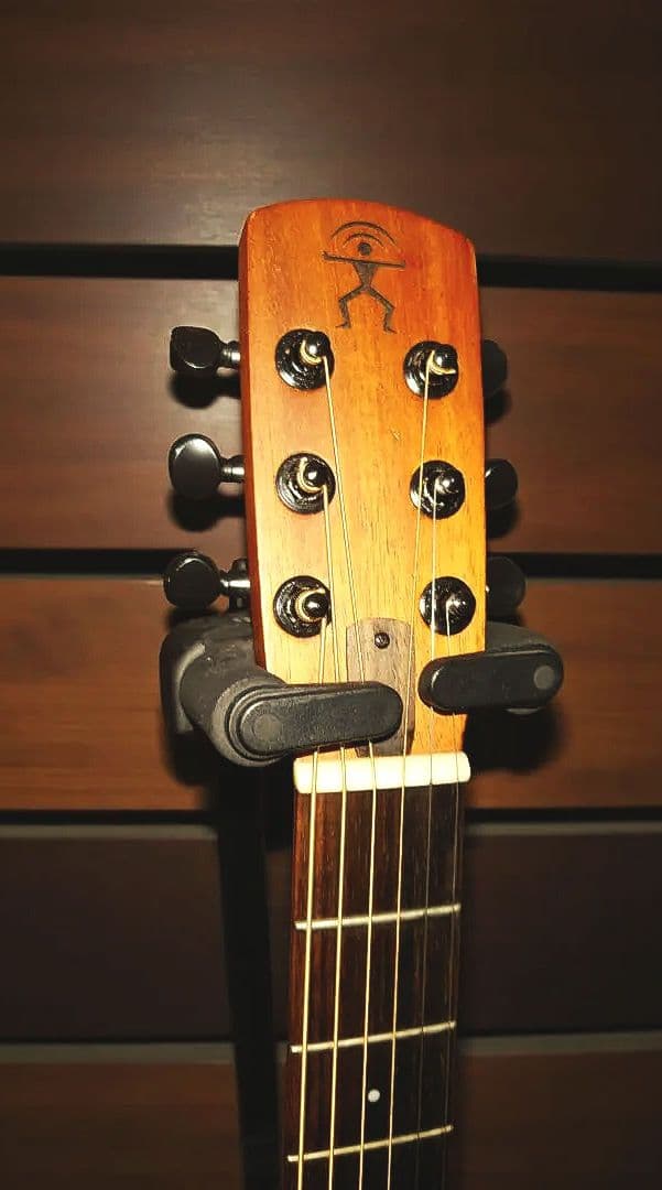 Anuenue MY20 マホガニー ミニギター pu フィッシュマン