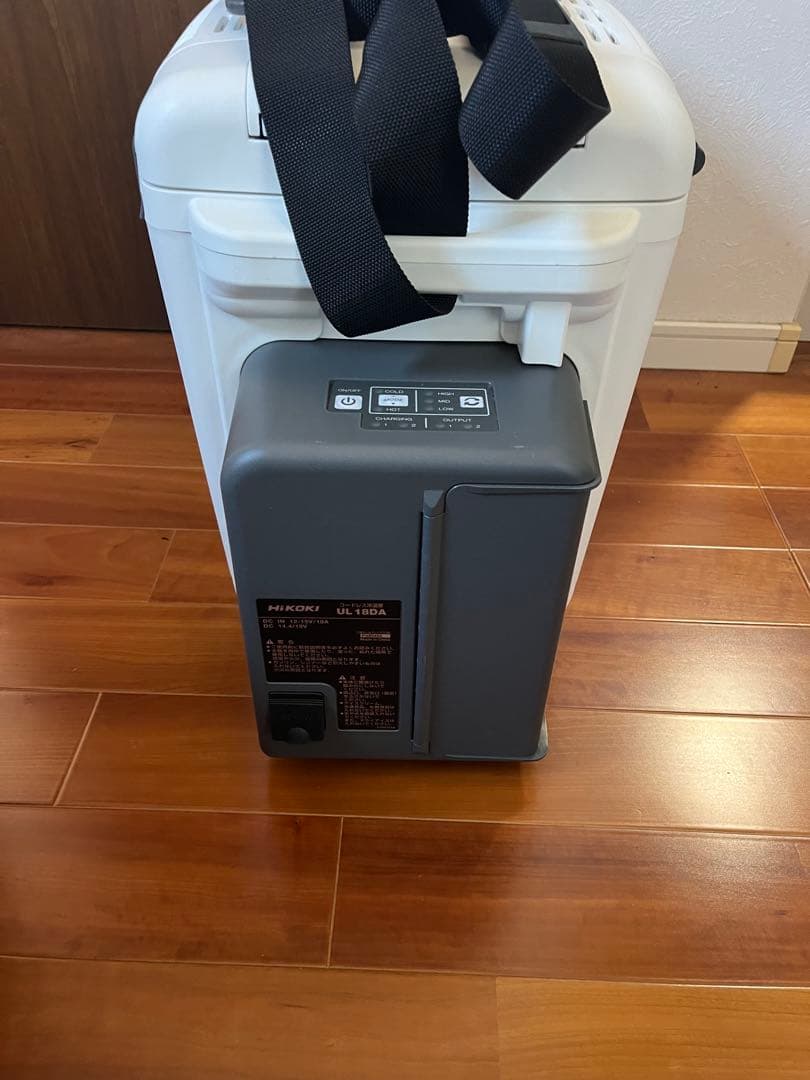 HiKOKI 冷温庫 UL 18DA クーラーボックス 保冷　保温