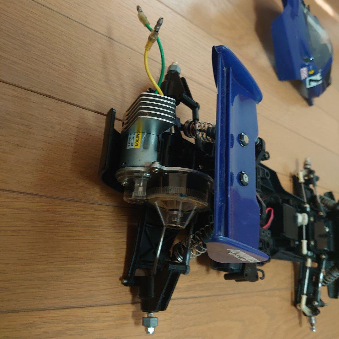 タミヤ マッドキャップ ノーマルとフルオプションセット