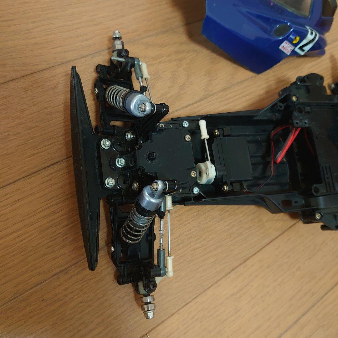 タミヤ マッドキャップ ノーマルとフルオプションセット