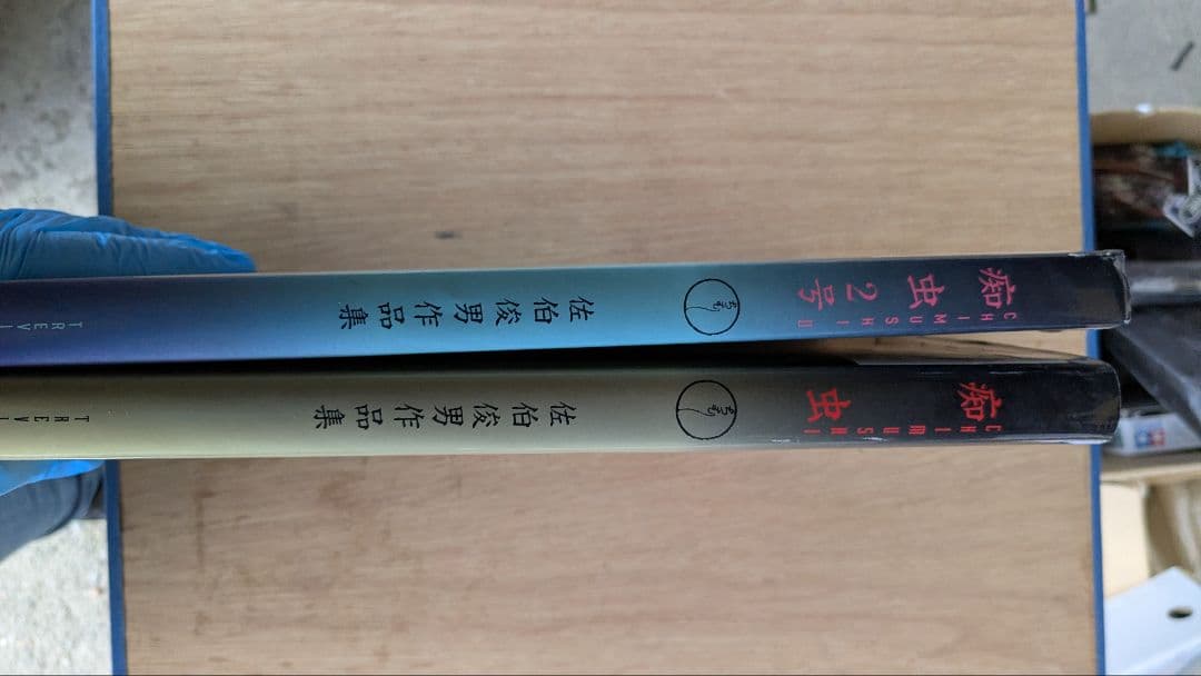 希少！　痴虫　全2 ｜佐伯俊男Toshio Saeki アートブック 2冊セット