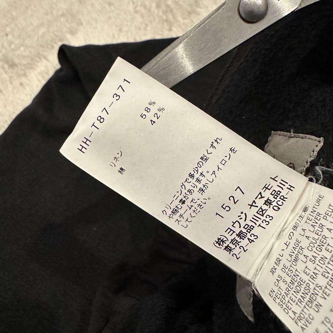 超希少　ヨウジヤマモト　サルエル　パンツ　メンズ　サイズ3 カーゴパンツ　シルク