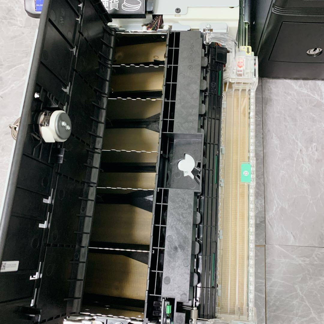 希少色・保証付き　GLORY　RT-380 RAD-380　新紙幣新500円対応